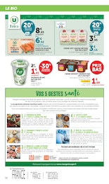 Offre Desserte dans le catalogue U Express du moment à la page 12