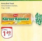 Toast im Angebot bei GLOBUS in Jena Toast Angebote von Harry bei GLOBUS Jena für 1,49 €