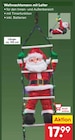 Weihnachtsmann mit Leiter für 17,99 € bei Netto Marken-Discount im Angebot Weihnachtsmann mit Leiter im aktuellen Netto Marken-Discount Prospekt