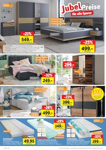 Matratze im aktuellen Sconto SB Prospekt (Chemnitz) Matratze im Sconto SB Prospekt "MĂ–BEL SOFORT" mit 8 Seiten (Chemnitz)