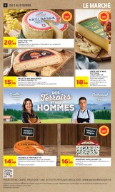 Promotion Lait dans le prospectus Intermarché Super, valable du 03/02/2026 au 15/02/2026 Promo Lait dans le catalogue Intermarché Super du moment à la page 10