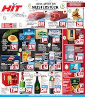 Aktueller HIT Prospekt mit Sekt, "ECHTE VIELFALT", Seite 1