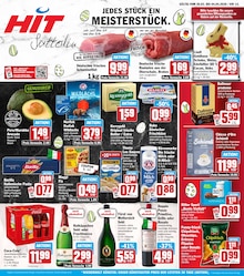Schweinefilet im aktuellen HIT Prospekt (Aachen) Schweinefilet im HIT Prospekt "ECHTE VIELFALT" mit 19 Seiten (Aachen)