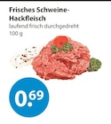 Frisches Schweine-Hackfleisch im aktuellen V-Markt Prospekt für 0,69 €