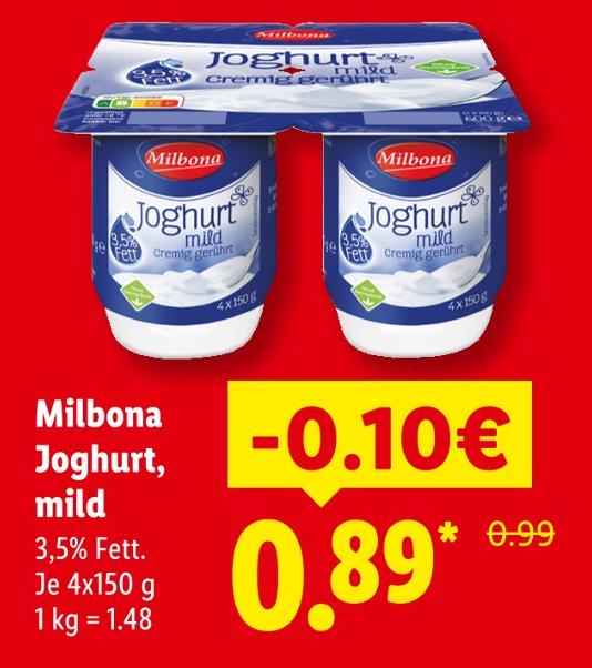 Joghurt mild