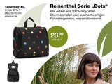 Toiletbag XL "Dots" für 23,99 € bei Möbel Schulenburg im Angebot Toiletbag XL "Dots" im aktuellen Möbel Schulenburg Prospekt