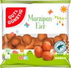 Marzipan-Eier von Gut & Günstig für 1,49 € bei Marktkauf im Angebot Marzipan-Eier von Gut & Günstig im aktuellen Marktkauf Prospekt
