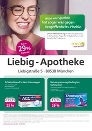 Arzneimittel Angebot & Preis im aktuellen mea - meine apotheke Prospekt Arzneimittel Angebot im aktuellen mea - meine apotheke Prospekt auf Seite 1
