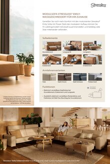 2-Sitzer Sofa Angebot im porta Möbel Prospekt, gültig von 07.12.2025 bis 13.12.2025 2-Sitzer Sofa Angebot im aktuellen porta Möbel Prospekt auf Seite 7