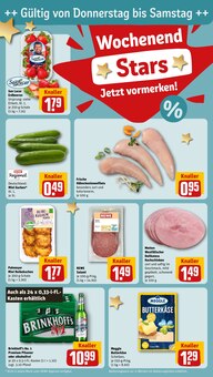 Hähnchen im REWE Prospekt "Dein Markt" mit 32 Seiten (Gelsenkirchen)