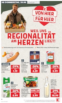 Schweinefleisch im aktuellen Kaufland Prospekt (Mainz) Schweinefleisch im Kaufland Prospekt "Hier bin ich richtig" mit 52 Seiten (Mainz)