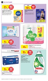 Prix et réduction Lotus dans le prospectus Intermarché Super en cours Offre Lotus dans le catalogue Intermarché Super du moment à la page 42