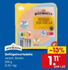 Geflügelmortadella Angebote von Hofmaier bei Netto Marken-Discount Baden-Baden für 1,11 €