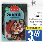 Sucuk von Kamar im aktuellen EDEKA Prospekt