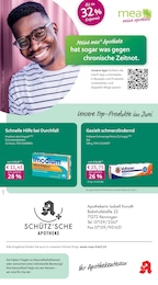 Apotheken Prospekt von mea - meine apotheke Renningen mea - meine apotheke Prospekt: "Unsere Juni-Angebote", 4 Seiten, 01.06.2026 - 30.06.2026