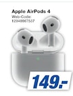 AirPods 4 Angebote von Apple bei expert Moers für 149,00 €