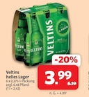 helles Lager Angebote von Veltins bei nah&frisch Gütersloh für 3,99 €