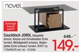 Couchtisch Jordi von novel für 149,00 € bei Zurbrüggen im Angebot Couchtisch Jordi von novel im aktuellen Zurbrüggen Prospekt