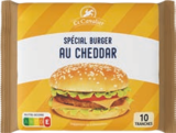 Fromage fondu au cheddar pour burger - Le Cavalier à 1,25 € dans le catalogue Aldi