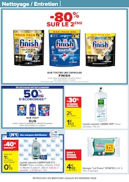 Offre Eponge dans le catalogue Carrefour du moment à la page 65