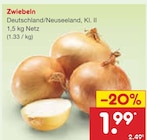 Zwiebeln für 1,99 € bei Netto Marken-Discount im Angebot Zwiebeln im aktuellen Netto Marken-Discount Prospekt