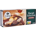 Assortiment de biscuits - CARREFOUR EXTRA en promo à 2,39 € chez Carrefour Assortiment de biscuits - CARREFOUR EXTRA dans le catalogue Carrefour
