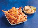 Crevettes cuites en promo chez Hyper U Dreux à 8,95 €