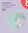 3 Spültücher im aktuellen E center Prospekt