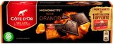 Mignonnettes chocolat noir à Cora dans Nayemont-les-Fossés Mignonnettes chocolat noir à Cora dans Nayemont-les-Fossés