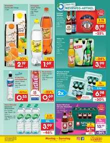 Volvic im Netto Marken-Discount Prospekt "Aktuelle Angebote" mit 67 Seiten (Eberswalde)