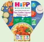 PÂTES ÉTOILÉES LÉGUMES MÉDITERRANÉENS BIO - HIPP dans le catalogue Intermarché