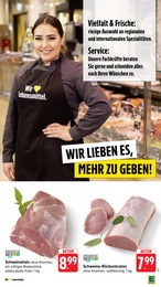 Schweinebraten Angebot im aktuellen EDEKA Prospekt auf Seite 8