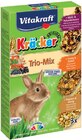 Snacks Kräcker Trio-Mix - VITAKRAFT en promo chez Maxi Zoo Paris à 4,89 €
