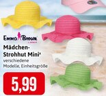 Mädchen-Strohhut Mini Angebote von Emma Brown bei Kaufhaus Stolz Wismar für 5,99 €
