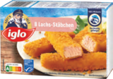 Lachs-Stäbchen oder Fischstäbchen von iglo im aktuellen EDEKA Prospekt für 2,99 €