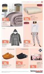 Offre Chaussons Femme dans le catalogue Intermarché Hyper du moment à la page 21