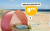 Abri de plage pop-up en promo chez Gifi Abri de plage pop-up dans le catalogue Gifi