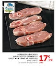 Agneau des bocages IGP du poitou charentes gigot tranche a griller avec os - Super U à Caen Agneau des bocages IGP du poitou charentes gigot tranche a griller avec os en promo chez Super U Caen à 17,99 €