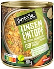 Linseneintopf im Penny Prospekt Linseneintopf von GUSTORIA im aktuellen Penny Prospekt für 1,49 €