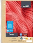 Promo Cahier à 1,49 € dans le catalogue Lidl à Saint-Jean-d'Ardières