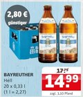 Hell bei Getränke Quelle Weydringer im Prospekt "" für 14,99 €