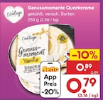 Genussmomente Quarkcreme bei Netto Marken-Discount im Barßel Prospekt für 0,79 €
