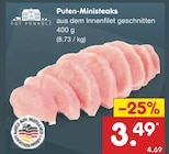 Aktuelle Grill Angebote bei Netto Marken-Discount in Dortmund Aktuelles Puten-Ministeaks Angebot bei Netto Marken-Discount in Dortmund ab 3,49 €