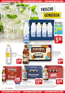 Bier im aktuellen E center Prospekt (Albstadt) Bier im E center Prospekt "Aktuelle Angebote" mit 46 Seiten (Albstadt)