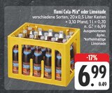 Cola-Mix im Angebot bei EDEKA in Wertheim Cola-Mix Angebote von flumi bei EDEKA Wertheim für 6,99 €