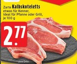 Aktuelle Rindfleisch Angebote bei EDEKA in Mönchengladbach Aktuelles Kalbskoteletts Angebot bei EDEKA in Mönchengladbach ab 2,77 €