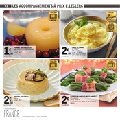 Promos Haricots dans le catalogue "Carte traiteur SPÉCIAL FÊTES" de E.Leclerc à la page 42