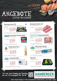 Fleisch Angebot im aktuellen Hamberger Prospekt auf Seite 3