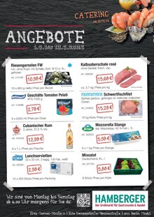 Rum im aktuellen Hamberger Prospekt (Potsdam) Rum im Hamberger Prospekt "Catering & Bestes aus aller Welt" mit 52 Seiten (Potsdam)