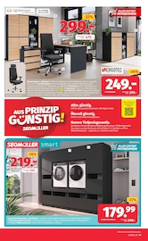 Bürostuhl im Segmüller Prospekt in Dreieich Aktueller Segmüller Prospekt mit Bürostuhl, "Zum Glück gibt’s Segmüller - Glück hat seinen Lieblingsplatz", Seite 21